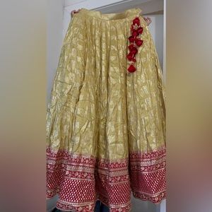 Indian bridal lehnga